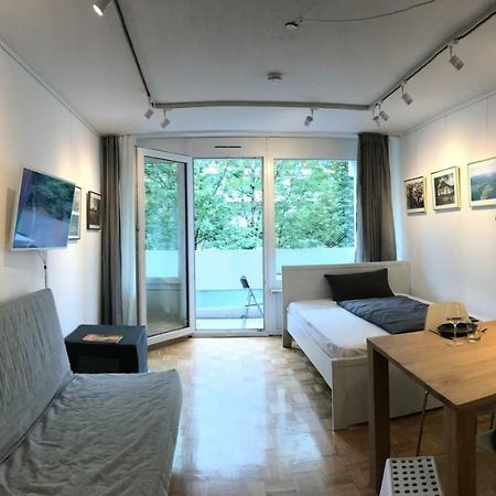 Apartment Schwabing/Olympic Park/Bmw Monachium Zewnętrze zdjęcie