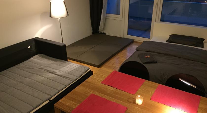 Apartment Schwabing/Olympic Park/Bmw Monachium Pokój zdjęcie