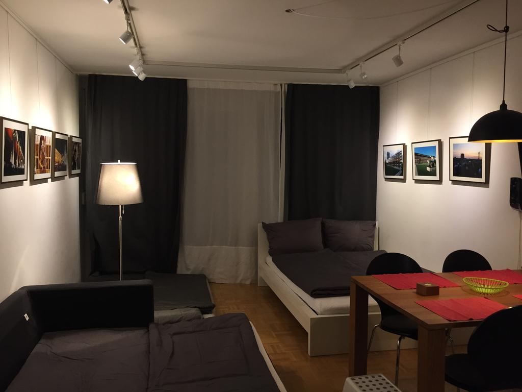 Apartment Schwabing/Olympic Park/Bmw Monachium Zewnętrze zdjęcie
