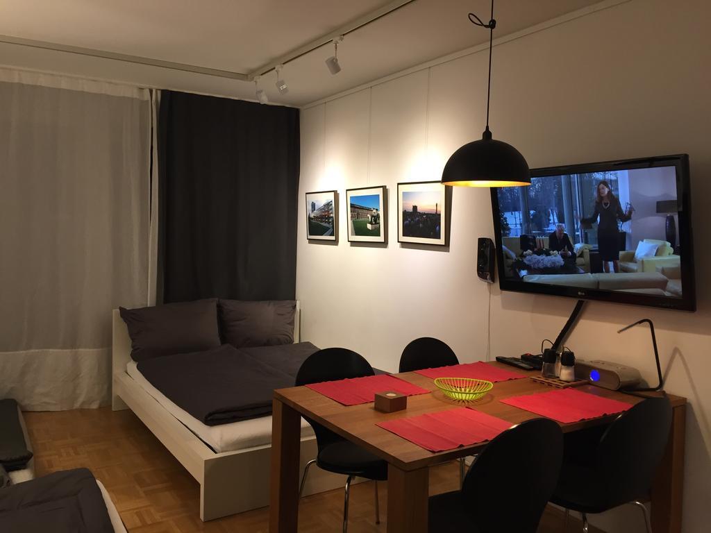 Apartment Schwabing/Olympic Park/Bmw Monachium Zewnętrze zdjęcie