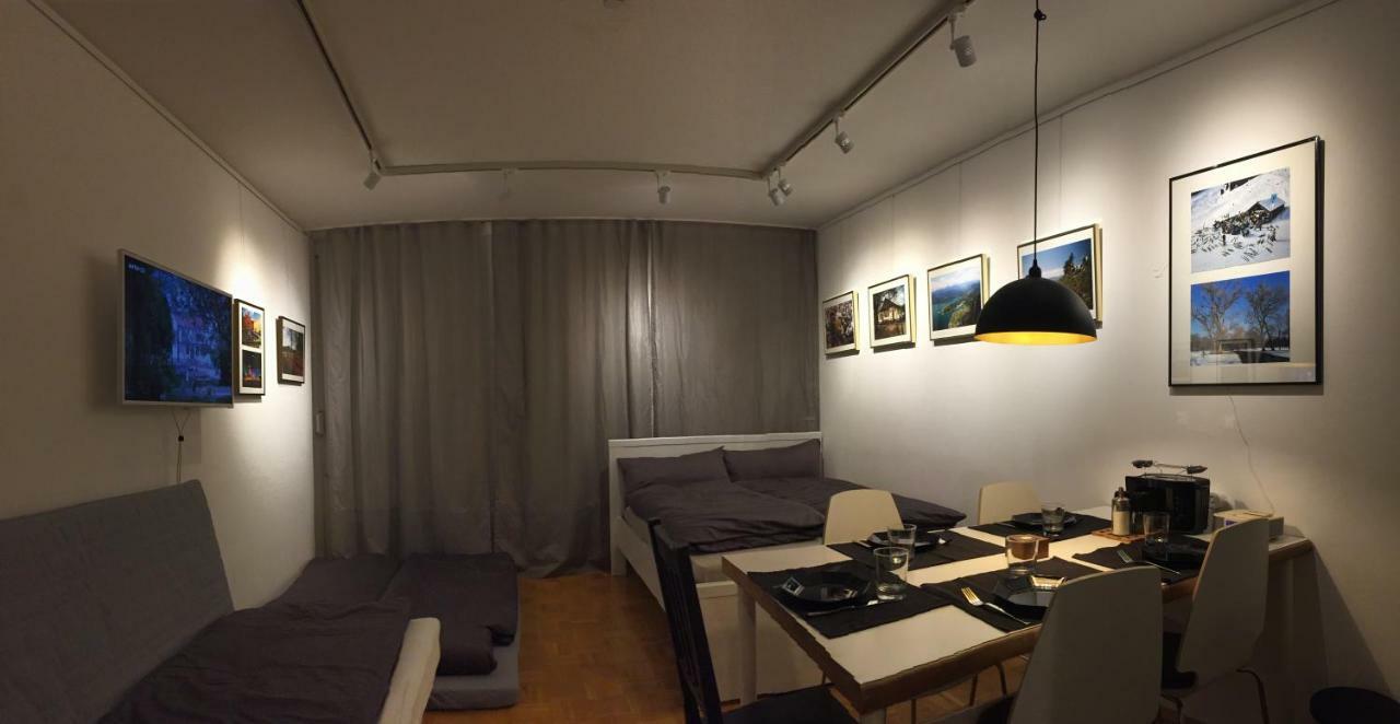 Apartment Schwabing/Olympic Park/Bmw Monachium Zewnętrze zdjęcie