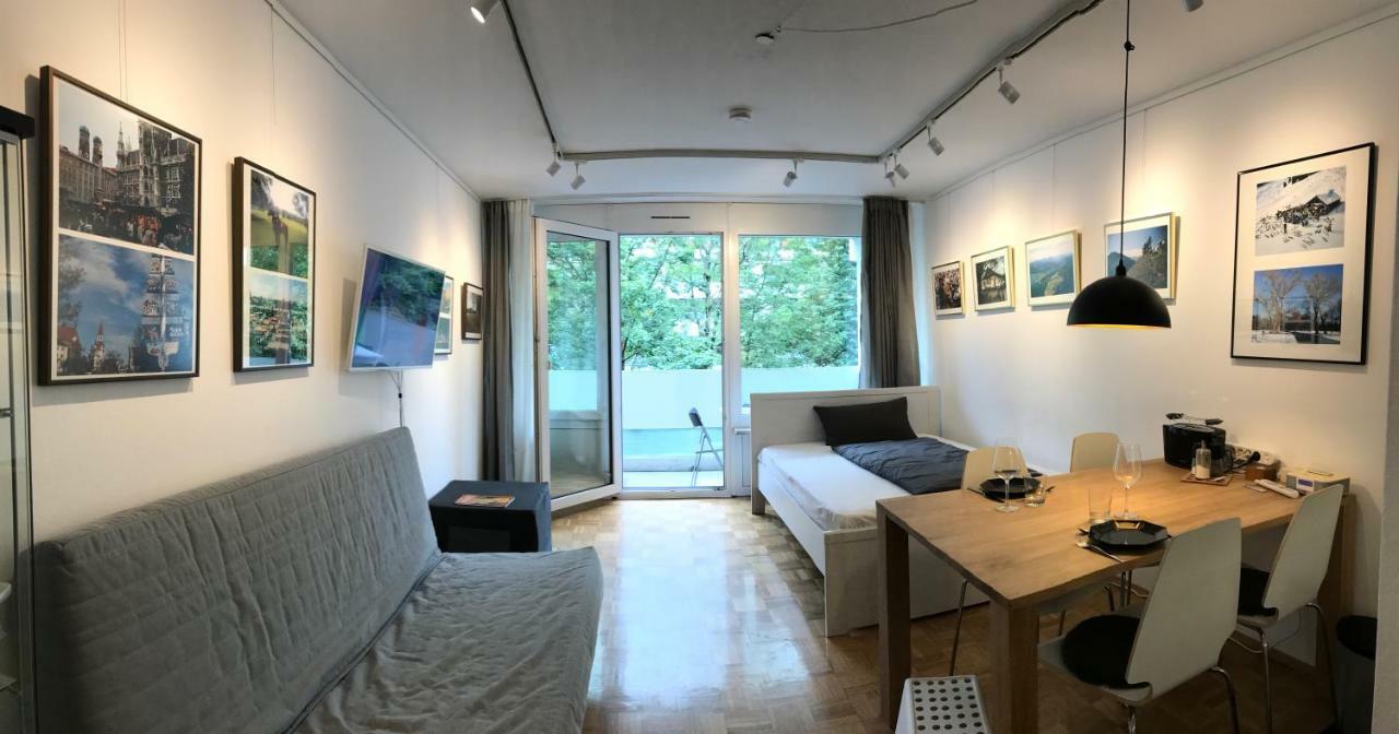 Apartment Schwabing/Olympic Park/Bmw Monachium Zewnętrze zdjęcie