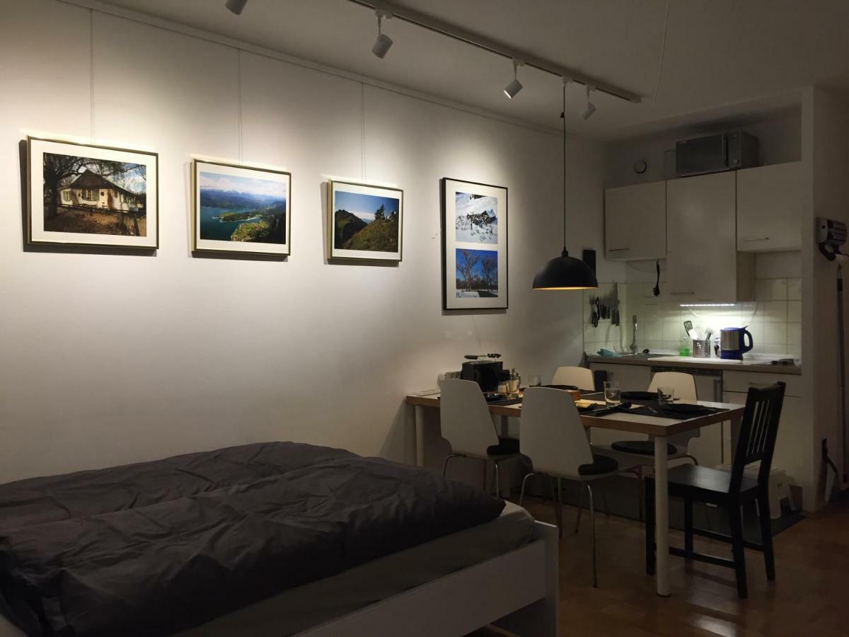 Apartment Schwabing/Olympic Park/Bmw Monachium Zewnętrze zdjęcie