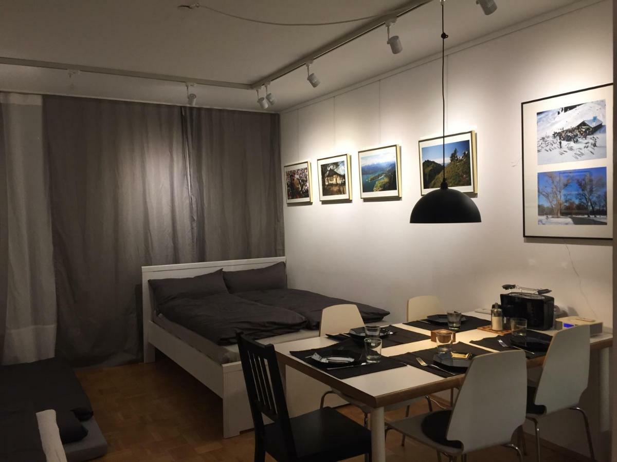 Apartment Schwabing/Olympic Park/Bmw Monachium Zewnętrze zdjęcie