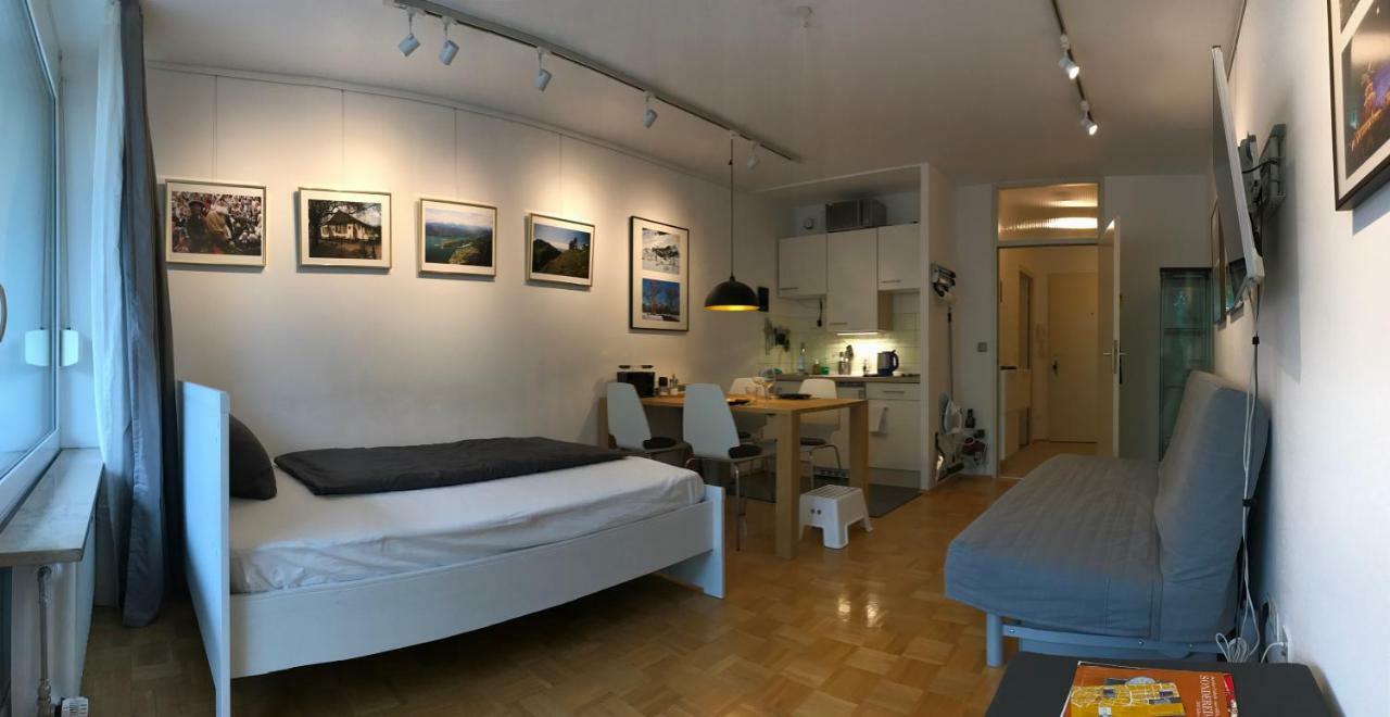 Apartment Schwabing/Olympic Park/Bmw Monachium Zewnętrze zdjęcie